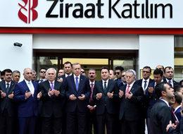 Cumhurbaşkanı Erdoğan Ziraat Katılım Bankası'nın açılışında konuşma yaptı