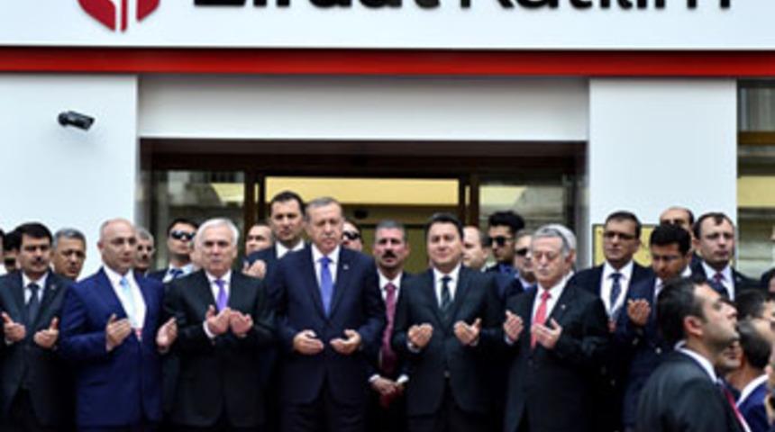 Cumhurbaşkanı Erdoğan Ziraat Katılım Bankası'nın açılışında konuşma yaptı