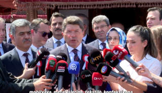 Bakan Tun&ccedil;'tan cezaevleri a&ccedil;ıklaması: "H&uuml;k&uuml;ml&uuml;lerin hem &uuml;retime katılmalarını hem de ıslah olmalarını sağlıyoruz"