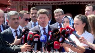 Bakan Tunç'tan cezaevleri açıklaması: Hükümlülerin hem üretime katılmalarını hem de ıslah olmalarını sağlıyoruz