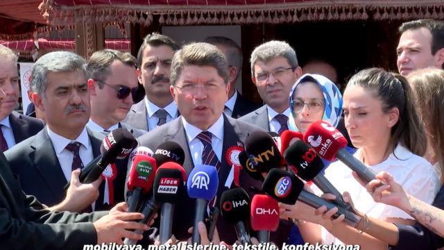 Bakan Tunç'tan cezaevleri açıklaması: Hükümlülerin hem üretime katılmalarını hem de ıslah olmalarını sağlıyoruz