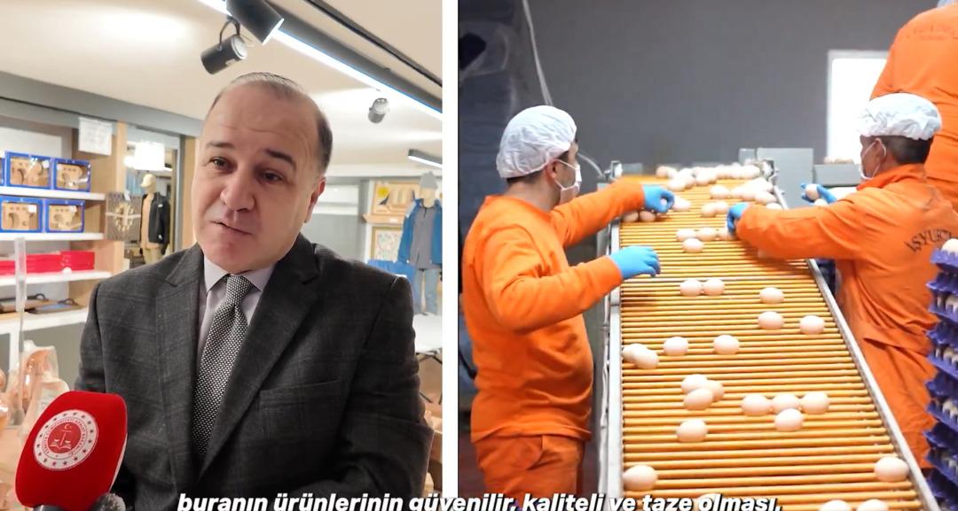 Bakan Tun&ccedil; tan cezaevleri a&ccedil;ıklaması: "H&uuml;k&uuml;ml&uuml;lerin hem &uuml;retime katılmalarını hem de ıslah olmalarını sağlıyoruz" 1