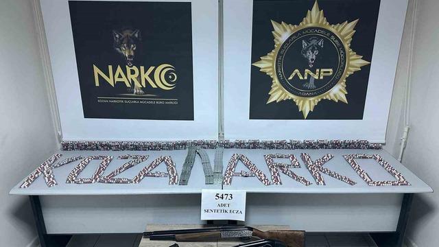 Kozan’da uyuşturucu sattığı öne sürülen şüpheli tutuklandı