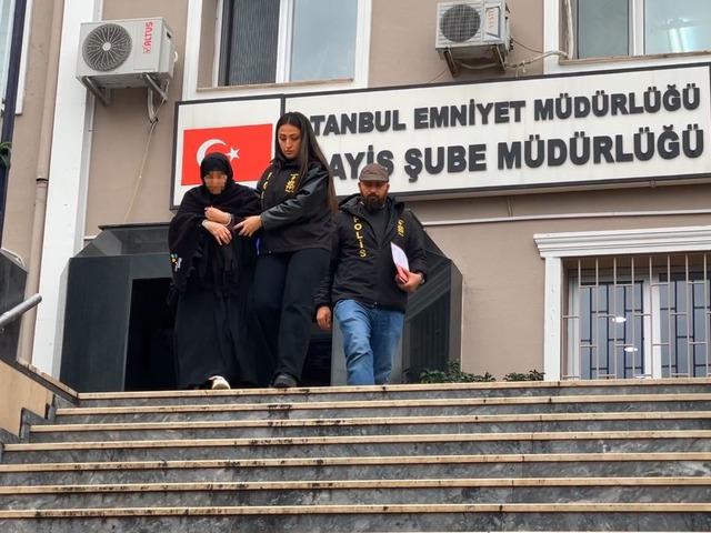 Cinayetten aranan kadının saklandığı yer bulundu