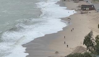 T&uuml;rkiye'nin başta gelen yazlık beldesi: Denizin rengi değişti!
