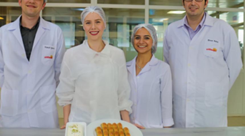 Baklava diyet listesine girdi!