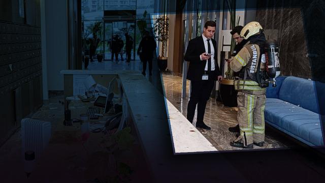 İstanbul'da sitede büyük panik! Patlayan kargo paketi 2 kişiyi yaraladı