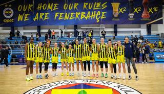 Fenerbah&ccedil;e, basketbolda Galatasaray'ı yenerek şampiyon oldu!
