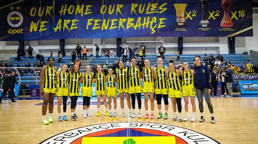 Fenerbah&ccedil;e, basketbolda Galatasaray'ı yenerek şampiyon oldu!
