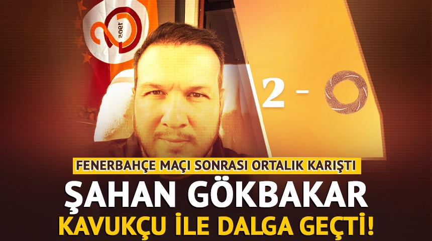 Şahan G&ouml;kbakar'dan Abdullah Kavukcu'ya olay "Simit" g&ouml;ndermesi!