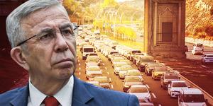 Mansur Yavaş, Ankara'daki trafik sıkışıklığının nedenini a&ccedil;ıkladı