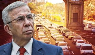 Mansur Yavaş, Ankara'daki trafik sıkışıklığının nedenini a&ccedil;ıkladı