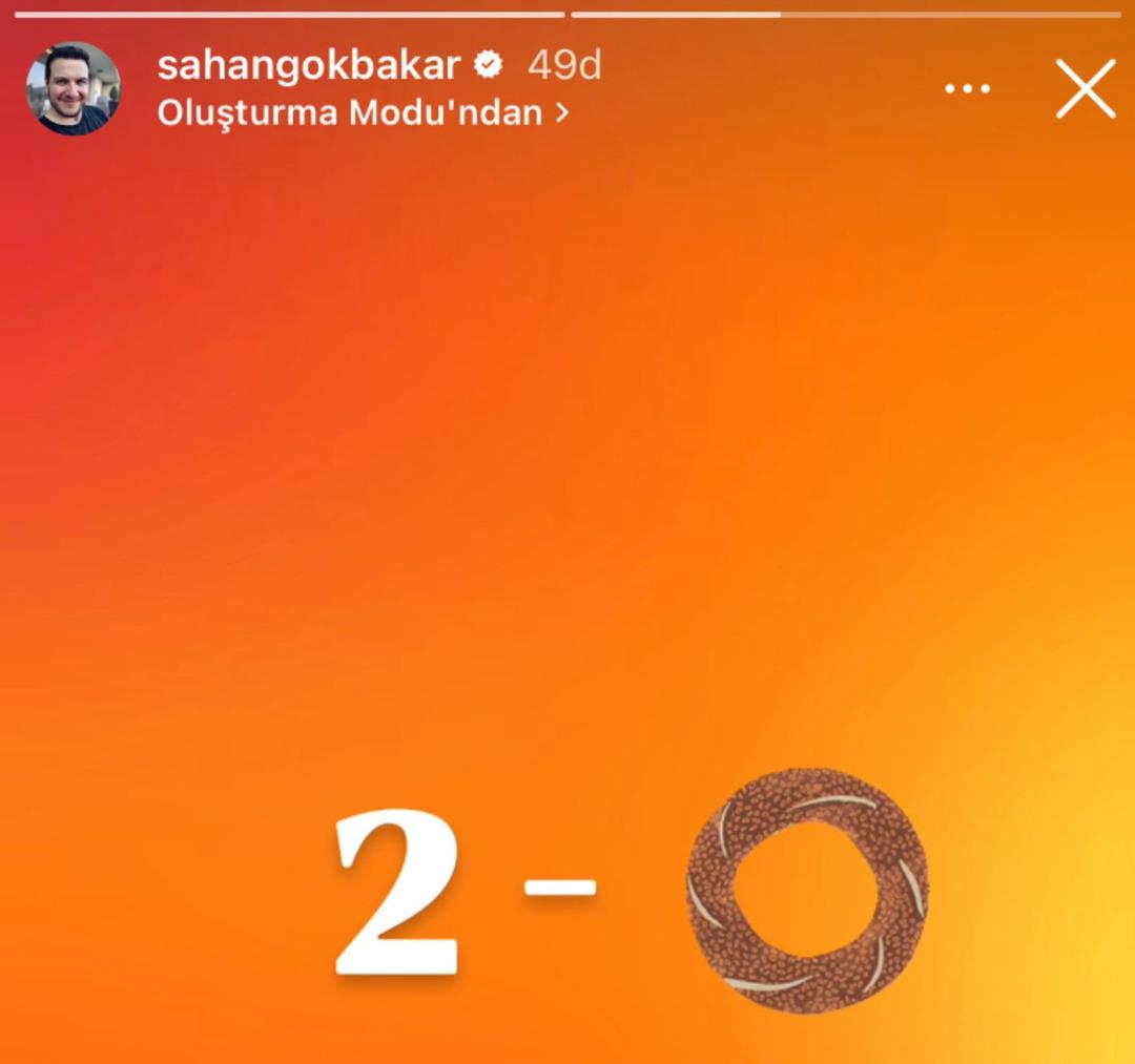 Şahan Gökbakar dan Abdullah Kavukcu ya olay "Simit" göndermesi! 1