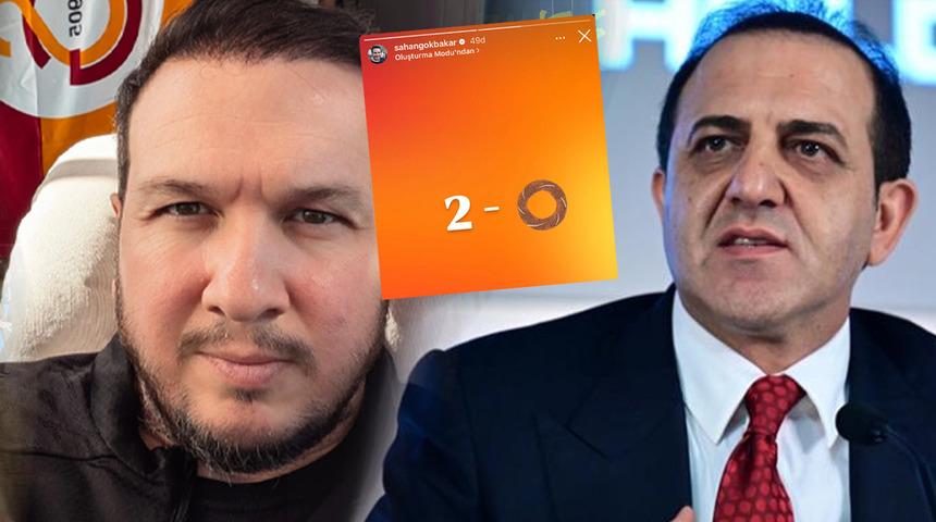 Şahan G&ouml;kbakar'dan Abdullah Kavukcu'ya olay "Simit" g&ouml;ndermesi!