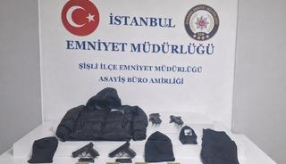 İstanbul'da iki ayrı iş yerinin kurşunlanmasına ilişkin 3 zanlı tutuklandı