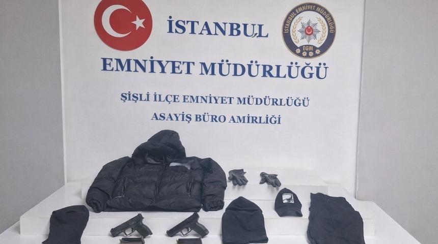İstanbul'da iki ayrı iş yerinin kurşunlanmasına ilişkin 3 zanlı tutuklandı