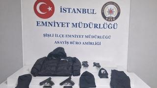 İstanbul'da iki ayrı iş yerinin kurşunlanmasına ilişkin 3 zanlı tutuklandı