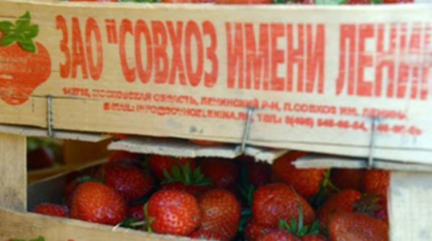 Rusya, 18 ton çilek ve 20 ton domatesi geri gönderdi