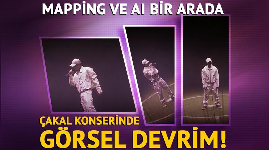 Mapping ve AI Bir Arada: &Ccedil;akal konserinde G&ouml;rsel Devrim!