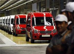 Ford'da üretim yeniden başladı