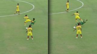 Son dakika: Futbol sahalarında vahşet! Rakibine "&ouml;ld&uuml;r&uuml;c&uuml;" u&ccedil;an tekme attı, hayatı bitti