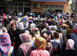 50 TL yardım söylentisi izdiham yarattı