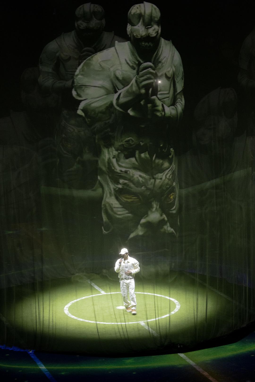 Mapping ve AI Bir Arada: &Ccedil;akal konserinde G&ouml;rsel Devrim! 9