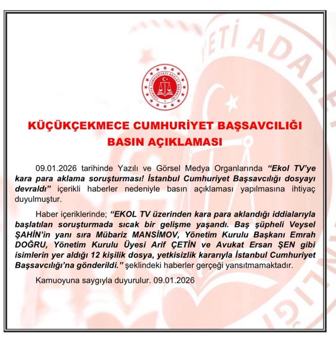 Başsavcılıklardan peş peşe Ekol TV a&ccedil;ıklamaları 1