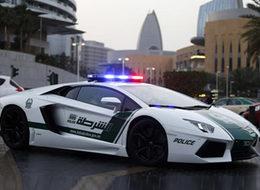 Dünyanın en pahalı polis arabası