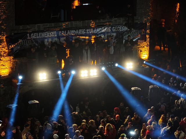 Karadeniz'in yeni yıl geleneği "Kalandar" b&ouml;yle kutlandı