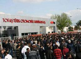 Otomotiv devinde üretim yeniden durdu