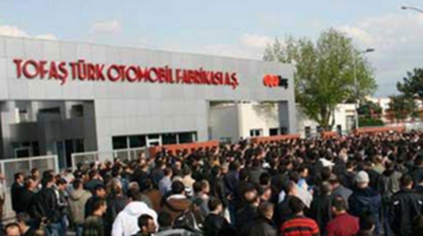 Otomotiv devinde üretim yeniden durdu