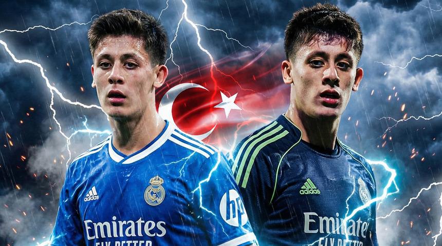 Real Madrid'den El Clasico &ouml;ncesi skandal Arda G&uuml;ler hamlesi! Milyonlarca T&uuml;rk'&uuml; kandırdılar