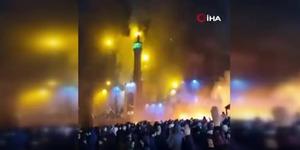 İran'daki protestolarla ilgili &ccedil;arpıcı iddia! Sayı 10 bini aştı