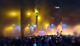 İran'daki protestolarla ilgili &ccedil;arpıcı iddia! Sayı 10 bini aştı