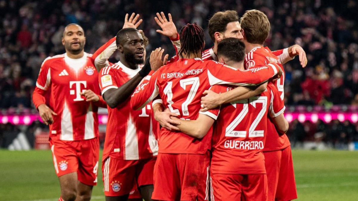 (&Ouml;zet) Bayern M&uuml;nih - Union St.Gilloise Ma&ccedil;ı &Ouml;zeti ve T&uuml;m &Ouml;nemli Anları 1