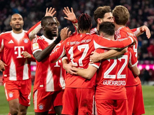 Bayern M&uuml;nih'ten Almanya'da tarihi fark