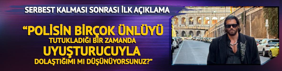 Serbest bırakılması sonrası a&ccedil;ıklama! "En ufak bir doğruluk payı olsaydı..."