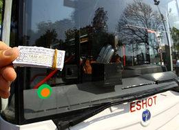 İzmir'de toplu ulaşımda "kağıt bilet" dönemi