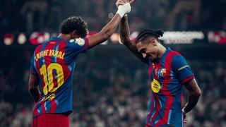 İspanya Süper Kupası'nı Real Madrid'i 3-2 yenen Barcelona kazandı