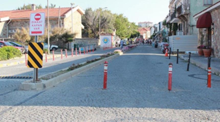 Bozcaada'da devrim gibi karar