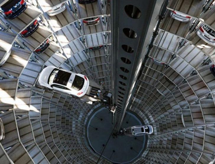 Dünyanın en hızlı otoparkı G1