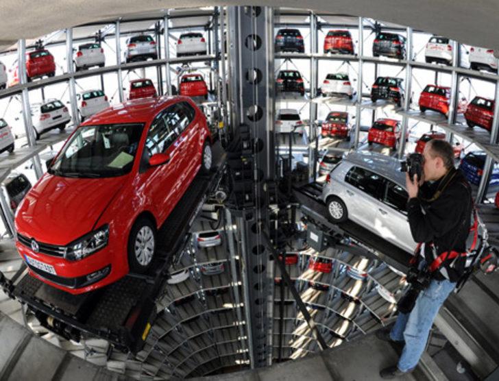 Dünyanın en hızlı otoparkı G5