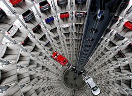 Dünyanın en hızlı otoparkı