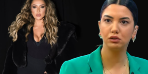 Fulya &Ouml;zt&uuml;rk'ten Hadise'ye İran tepkisi! 