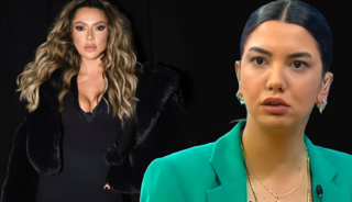 Fulya &Ouml;zt&uuml;rk'ten Hadise'ye İran tepkisi! Paylaşıp sildi