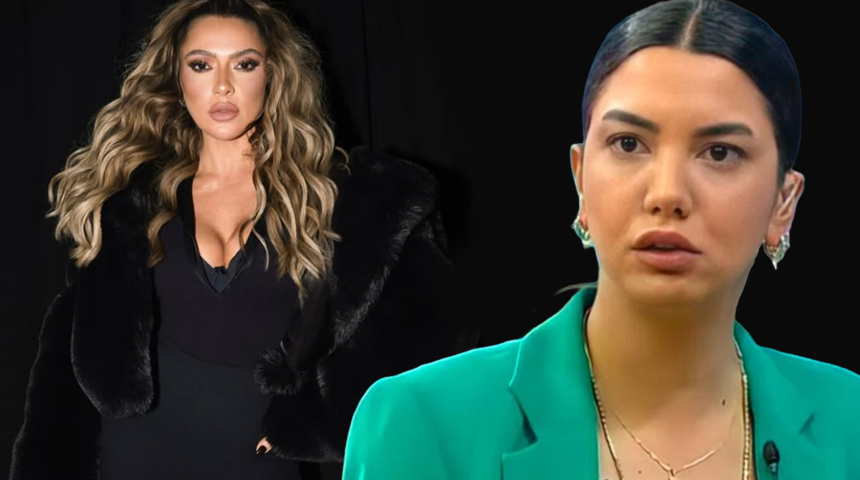 Fulya &Ouml;zt&uuml;rk'ten Hadise'ye İran tepkisi! Paylaşıp sildi