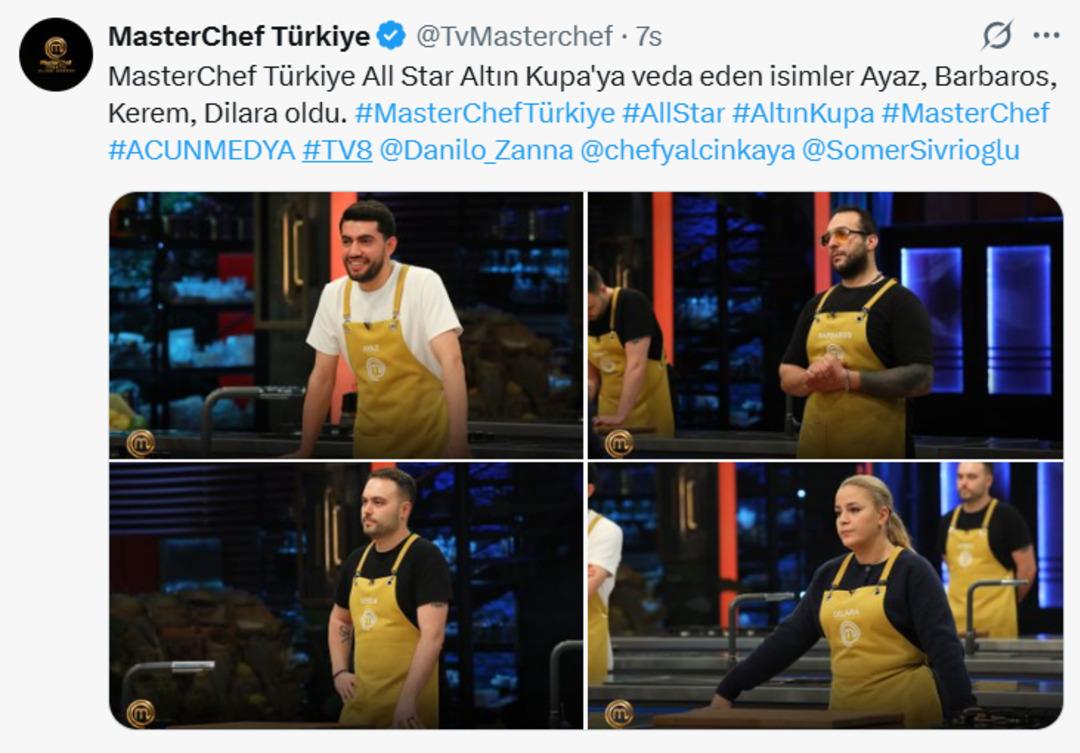 11 Ocak MasterChef te altın ceketi kim kazandı? MasterChef te kimler elendi? 2