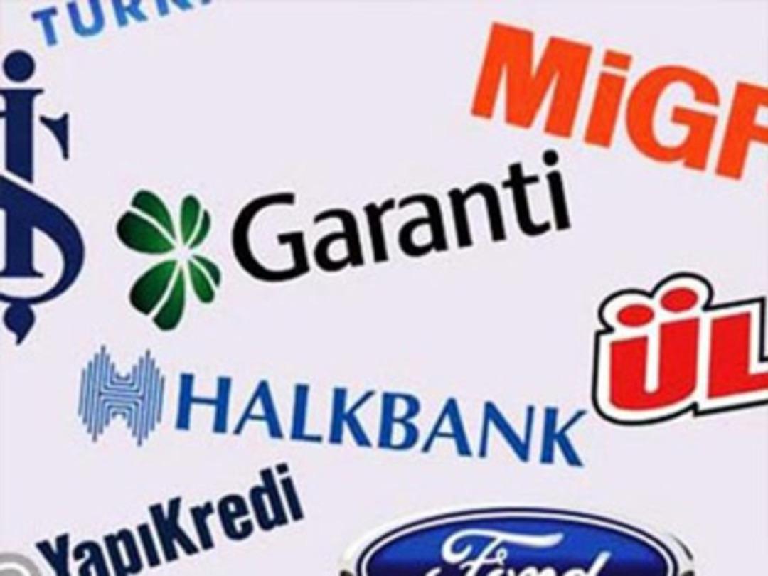 İşte T&uuml;rkiye'nin en değerli markaları