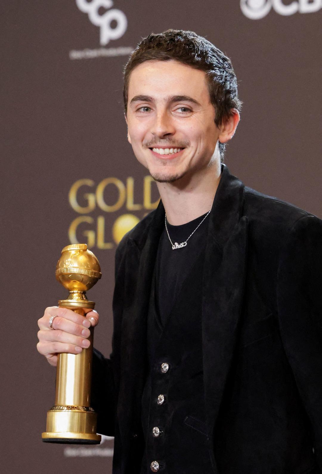 Altın K&uuml;re (Golden Globe) kazananları: Teyana Taylor ın g&ouml;zyaşları... 1